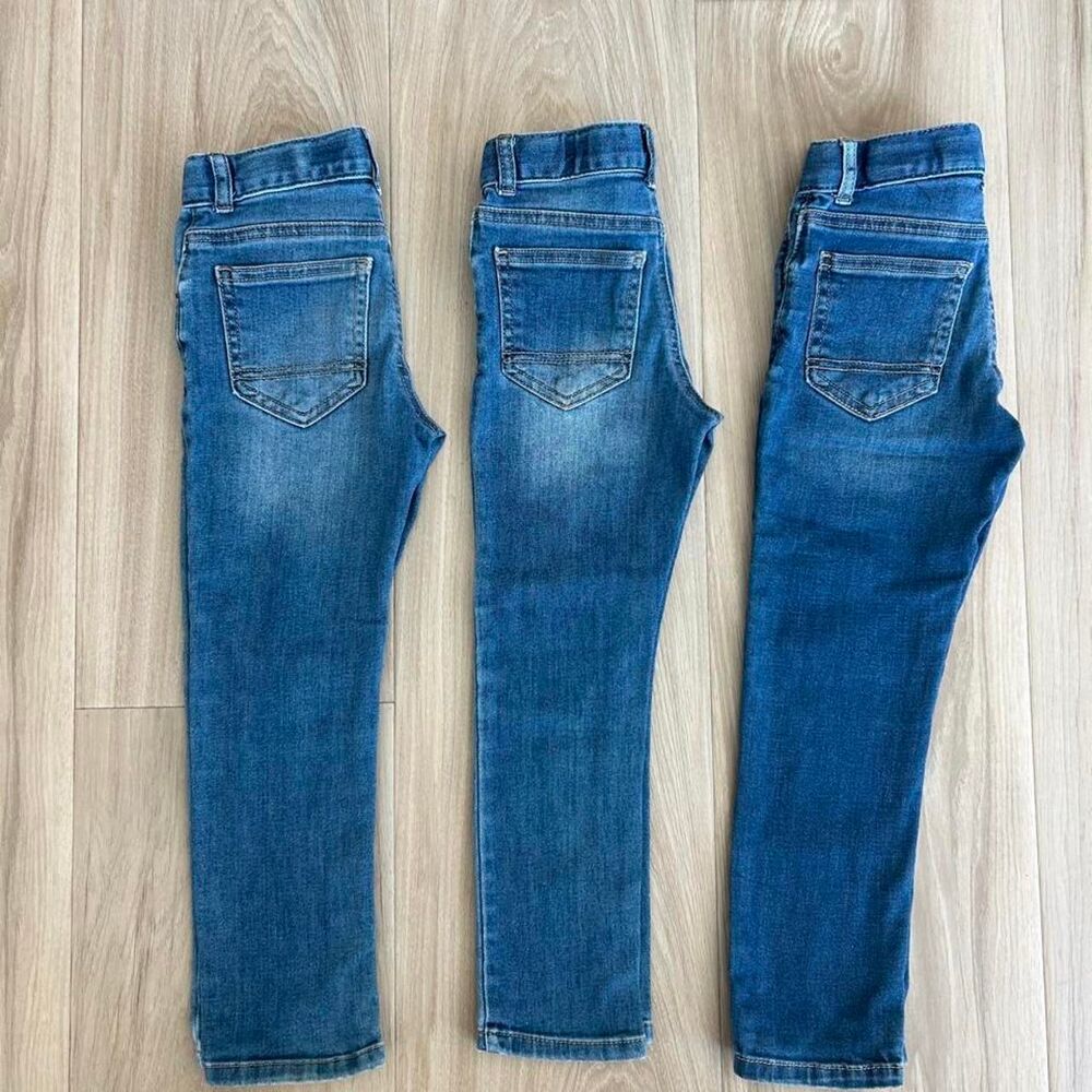 Cat-jack Men's Blue and Navy Jeans